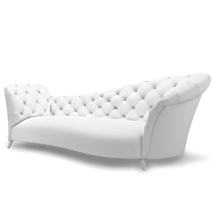 Arditi Collection Harry Hines 94.5'' Leather Sofa Wayfair Canada